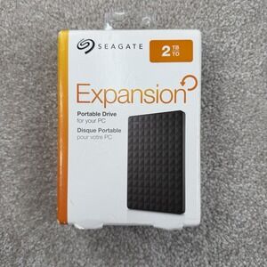 Seagate Expansion Portable 1TB, External, 2.5 inch (STEA1000400) Hard Drive New‎